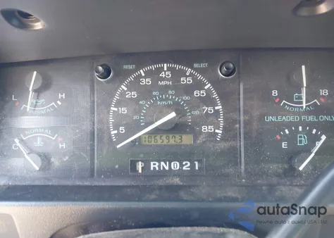 1994 Ford Econoline E350 z USA, uszkodzony, nr VIN 1FBHE31H4RHB76000